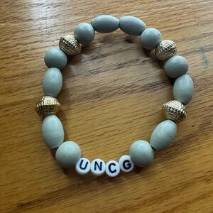 UNC Greensboro bracelet